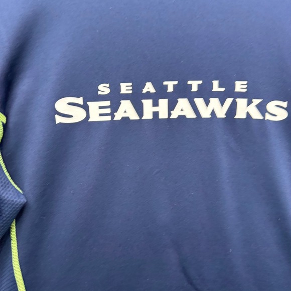 Nike Seattle Seahawks Shirt Men's L Long Sleeve Dri-FIT NFL Training Top - Picture 13 of 16